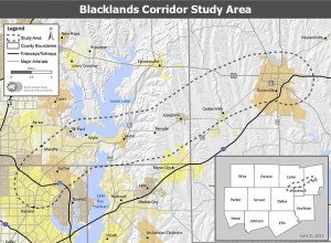 Blacklands Corridor Map