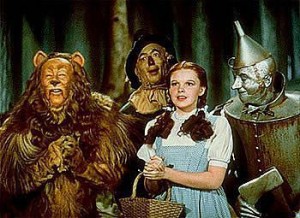 Dorothy and crew