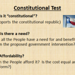 Constitutional Test