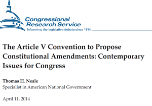 CRS Report to Congress 2014